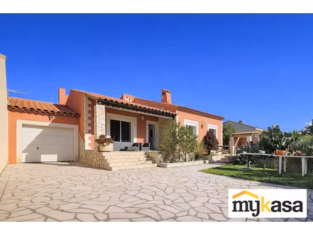 maison martigues 4 pièce(s) 130 m2 + garage 30 m²