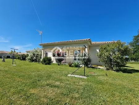 achat maison 4 pièces 165m² cubnezais 33620