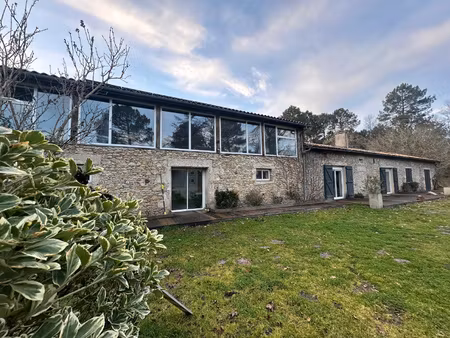 achat maison 9 pièces 242m² leogeats 33210