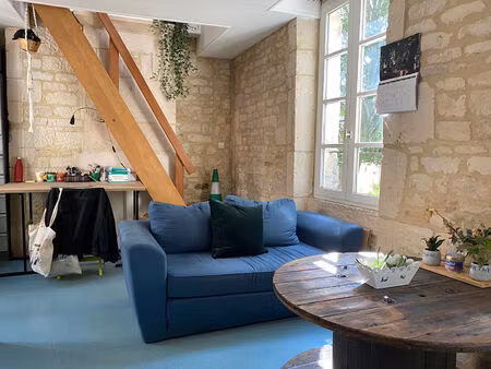 appartement caen - duplex- 17.02 m2