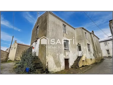 vente maison 4 pièces 163 m² à moutiers-les-mauxfaits (85540)  199 900 €