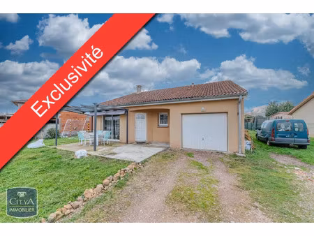 maison à vendre 4 pièces 87.54 m² - mably (42) - 235 000€