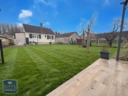maison à vendre 3 pièces 55 m² - bailleau-armenonville (28) - 217 000€