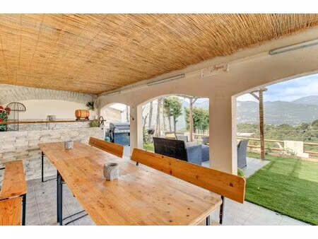 achat maison 5 pièces 166m² st martin du var 06670