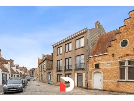 dakappartement te koop in brugge