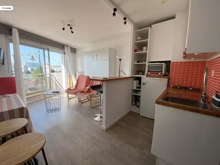 vente appartement 1 pièce 21 m² les sables-d’olonne (85100)