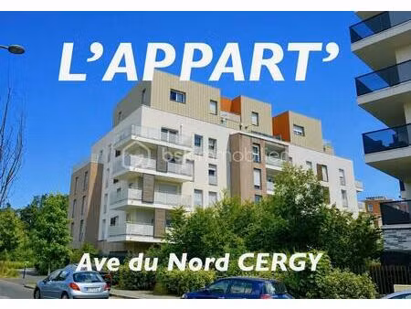 appartement de 37 m² à cergy
