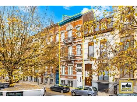 herenhuis te koop in anderlecht