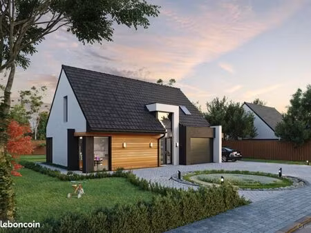 maison 4 pièces 107 m²