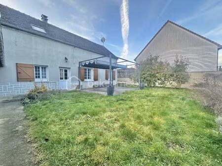 maison de 97 m² à montacher-villegardin