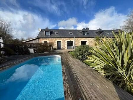 vente maison 7 pièces 210 m² riec-sur-bélon (29340)