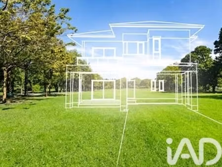 vente terrain à bâtir 820 m²