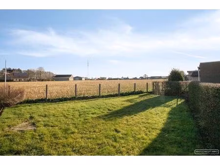 bouwgrond op topligging met prachtig zicht te waregem