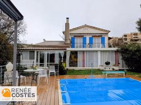 vente à terme occupée sur 120 mois - antibes (06600)