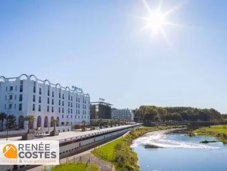 viager occupé - f80-h78 ans - dax (40100)