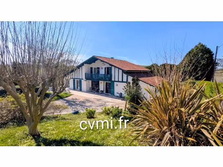 vente maison 8 pièces 281 m² ahetze (64210)