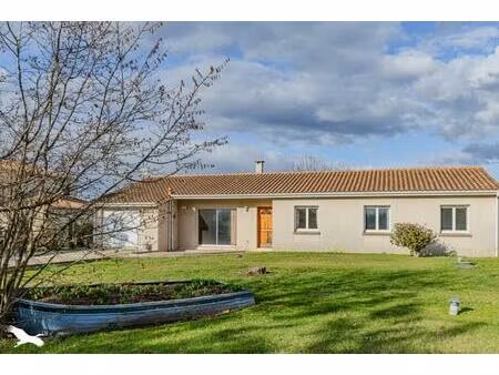 vente maison 7 pièces 145 m² bonzac (33910)