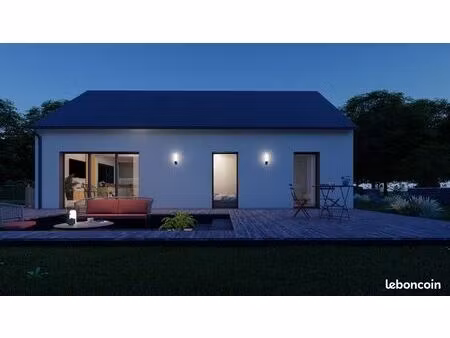 maison 4 pièces 80 m²