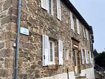vente maison 4 pièces 111 m² sainte-féréole (19270)