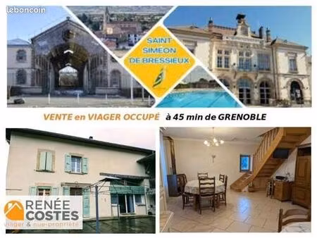 maison en viager 4 pièces 119 m²