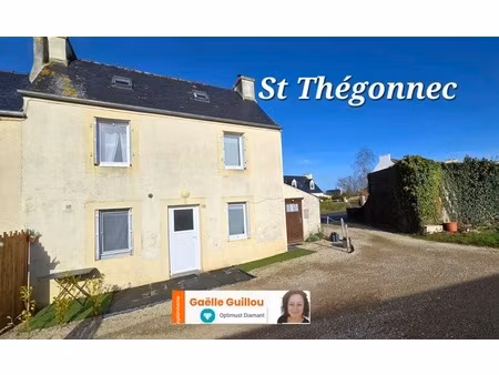maison en pierre de 3 pièces proche de morlaix