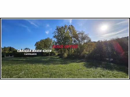 terrain à vendre pessan (32)