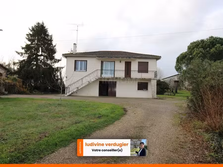 vente maison 6 pièces 100 m² à longueville (47200)  223 650 €