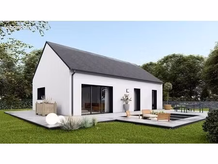 maison 4 pièces 80 m²