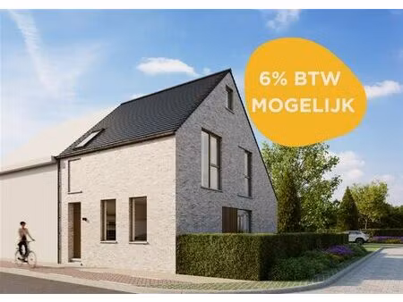 nieuwbouw halfopen bebouwing op een absolute toplocatie aan nieuw woonproject 'de klingeri