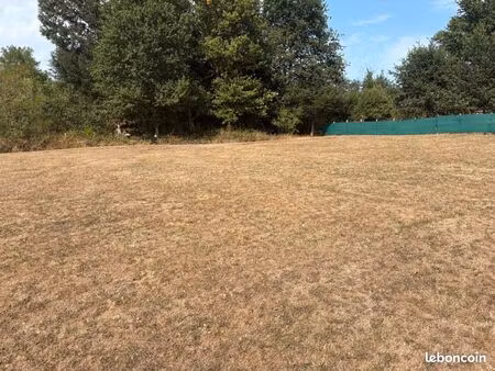 terrain paslieres 1750m2