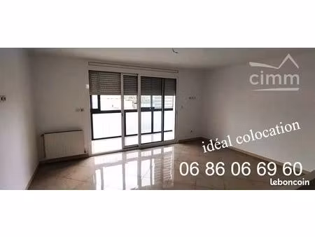 appartement 4 pièces 100 m²