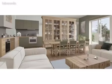 appartement 2 pièces 43 m²