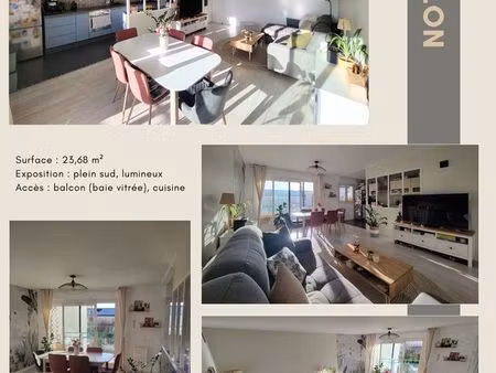 appartement coup de coeur - 3 pièces - 74m2