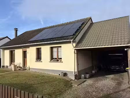vente maison 5 pièces 112 m² à hallencourt (80490)  201 600 €