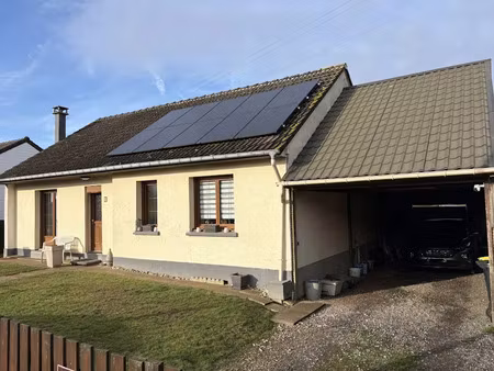 vente maison 5 pièces 112 m² à hallencourt (80490)  210 000 €