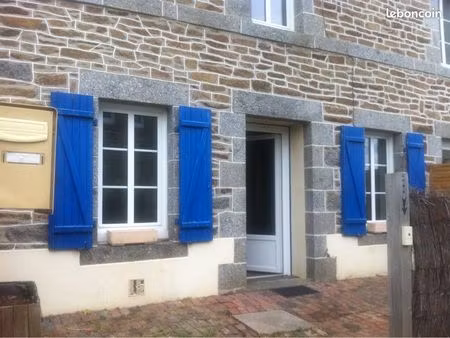 maison 3 chambres face au grèves de langueux  accès gr34