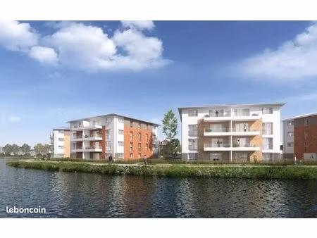 appartement 2 pièces 66 m²