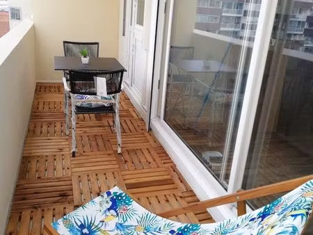 a louer t2 meublé balcon parking