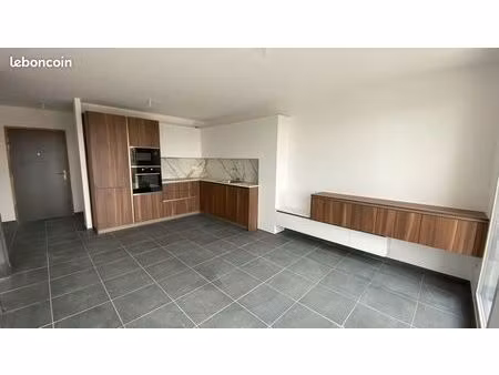appartement 46m2 dans copropriété neuve