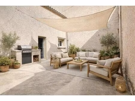 vente maison de village à rénover de 120m2 avec terrasse et garage