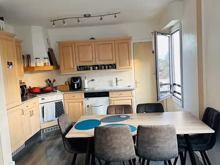 beau t3 meublé à conflans