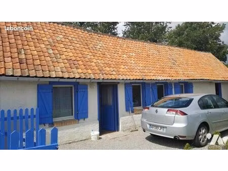 maison 2 pièces 52 m²