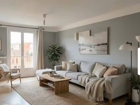 t3 centre ville avec parkings