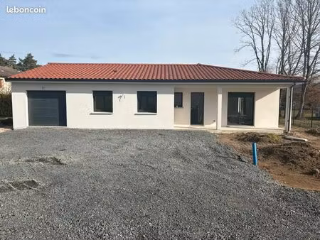 maison neuve 100m2 peschadoires frais notaire réduit