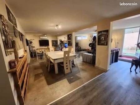 appartement esprit loft – 157 m² – terrasse / rez-de-jardin