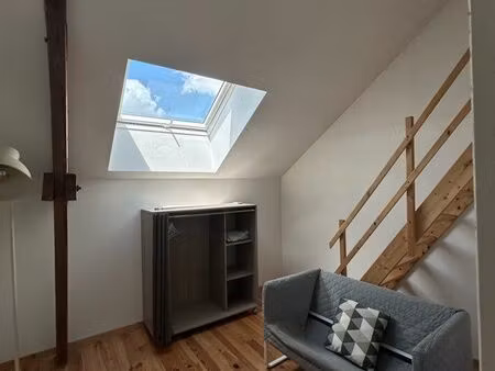 location chambre meublée