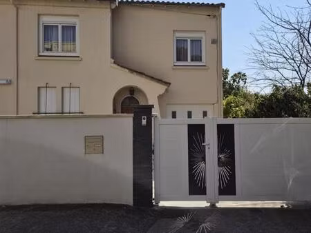 a vendre maison t5 a beziers quartier calme