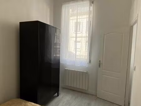 t2 meublé – résidence récente