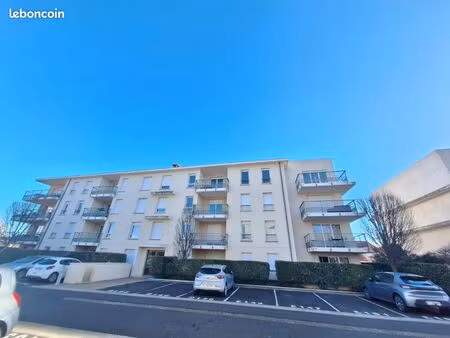 appartement 3 pièces 63 m²