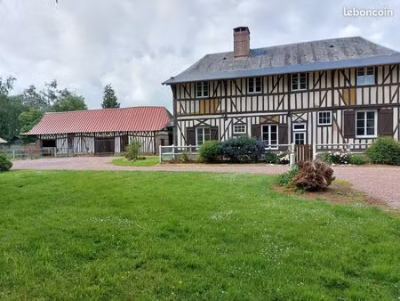 maison de campagne spacieuse et rénovée  à 10 mn de bernay